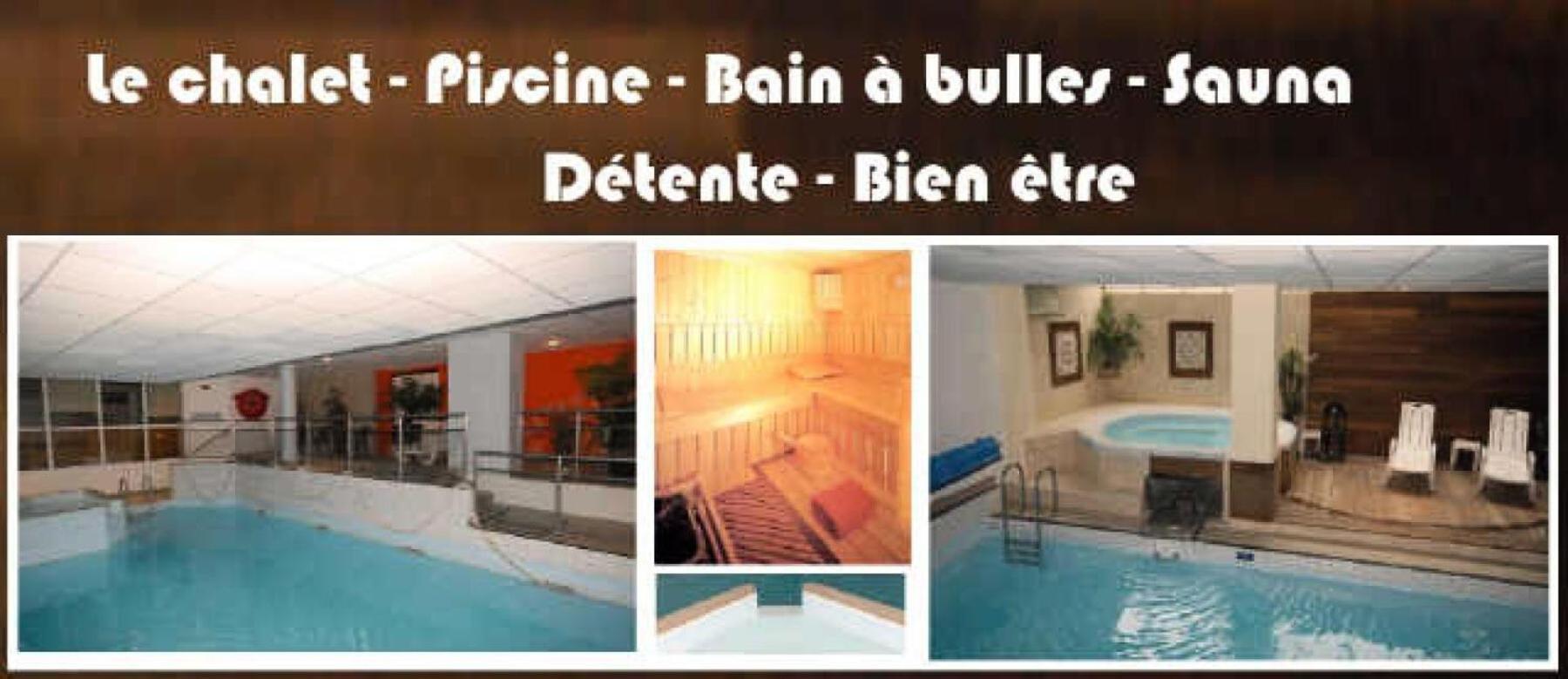 Le Chalet - Piscine 21 - Studio Pour 7 Personnes Mae-8774 Gourette Exterior foto